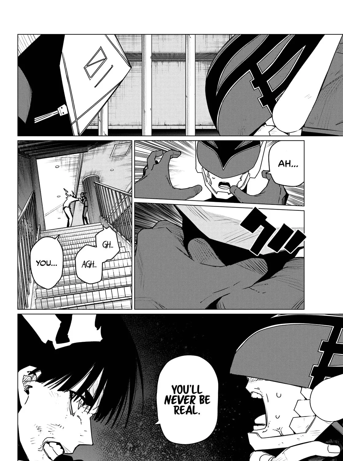 Go! Go! Loser Ranger! Chapter 187 page 33 - 