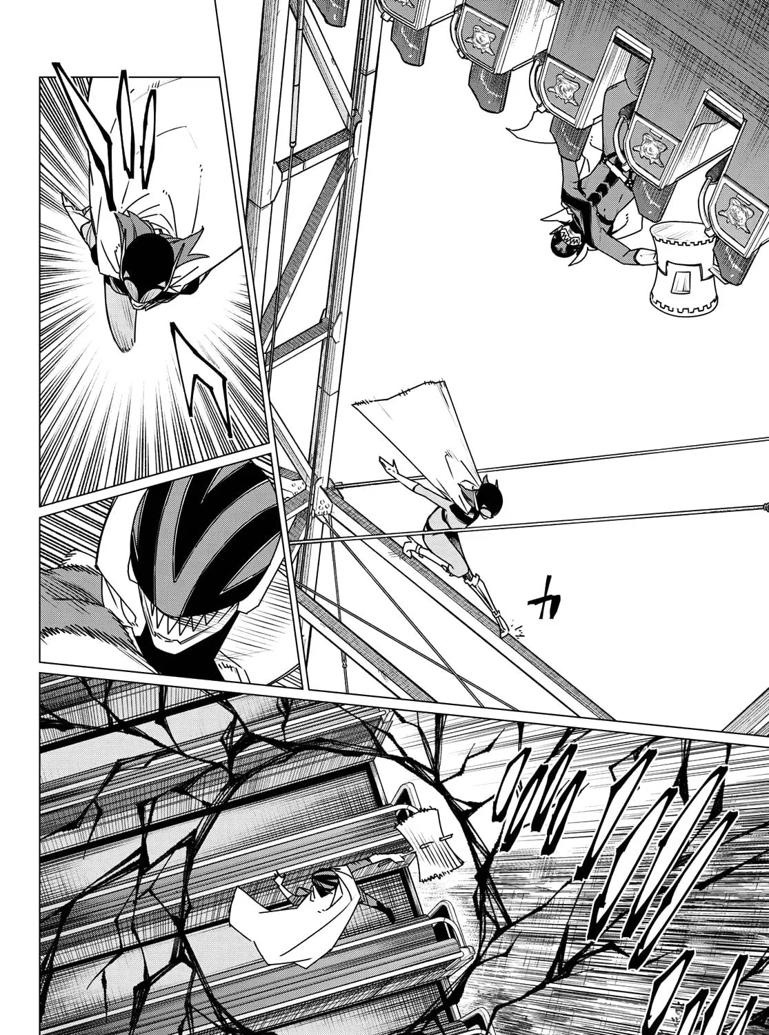 Go! Go! Loser Ranger! Chapter 187 page 5 - 