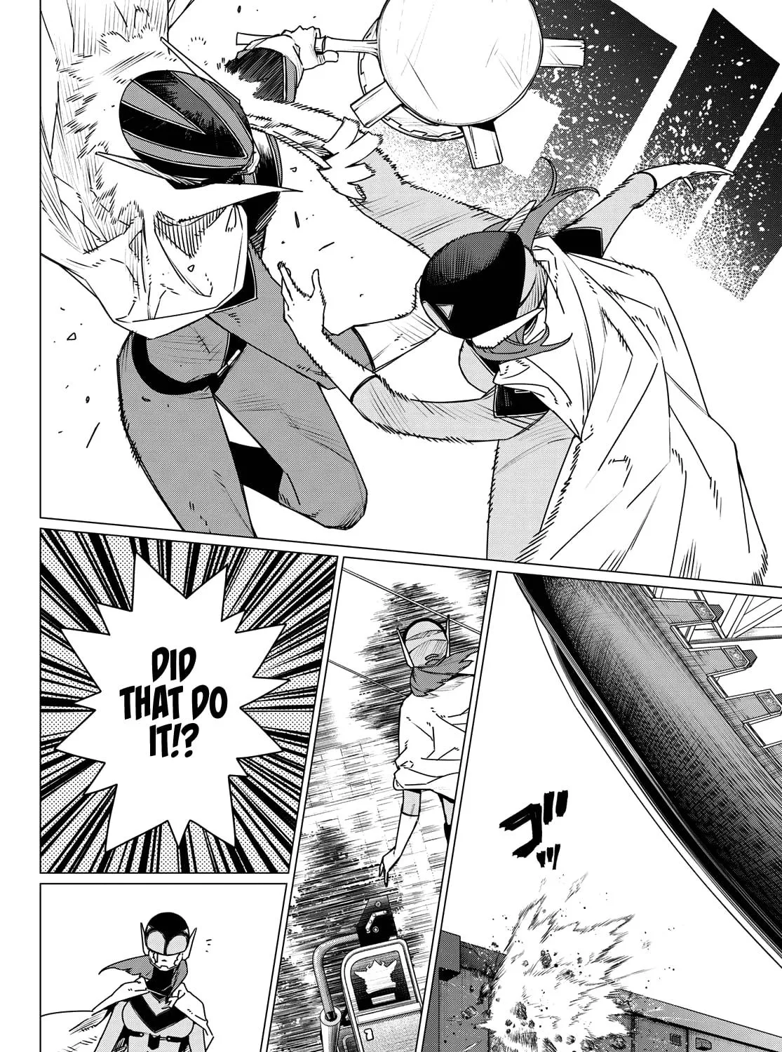 Go! Go! Loser Ranger! Chapter 187 page 9 - 