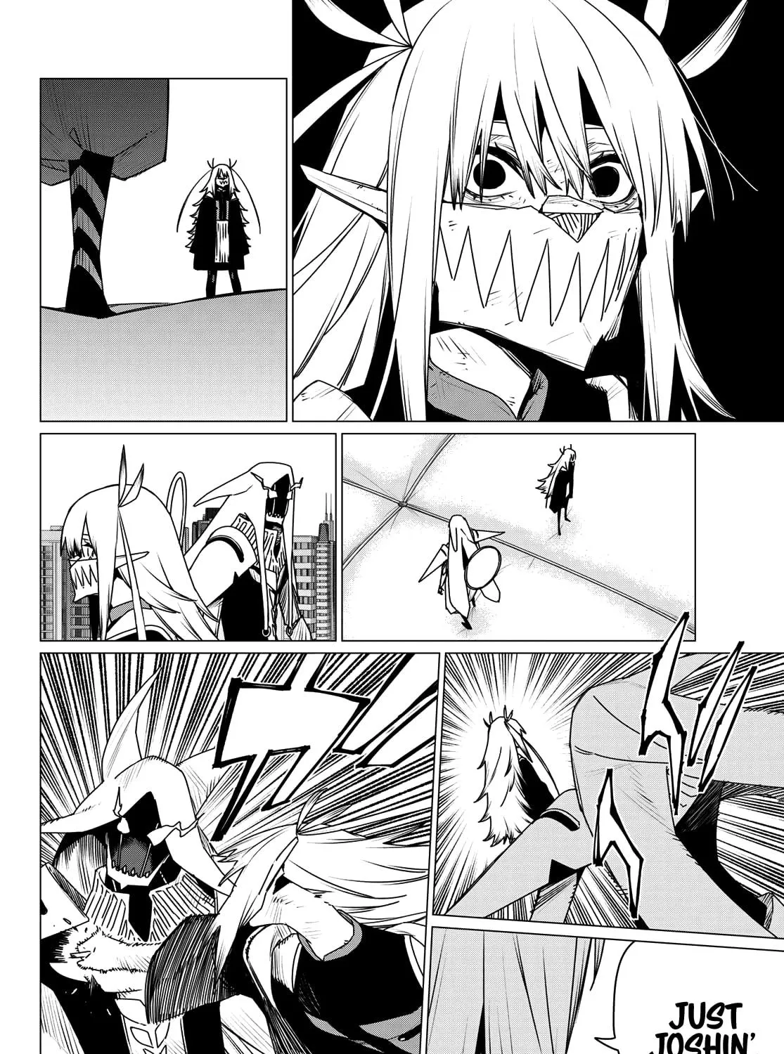 Go! Go! Loser Ranger! Chapter 188 page 19 - 