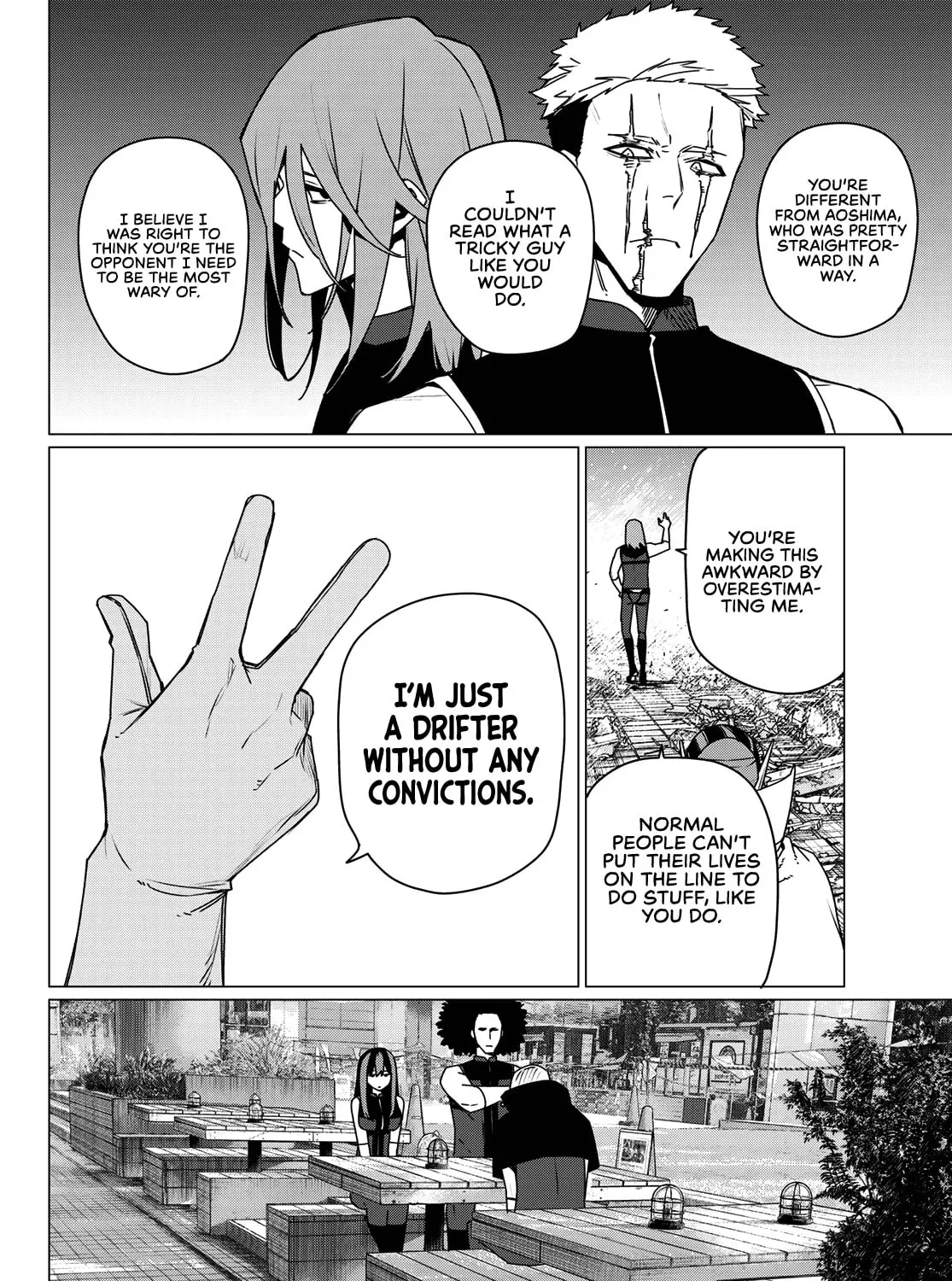 Go! Go! Loser Ranger! Chapter 188 page 3 - 