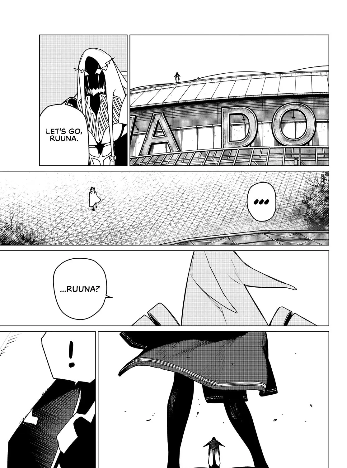 Go! Go! Loser Ranger! Chapter 188 page 33 - 