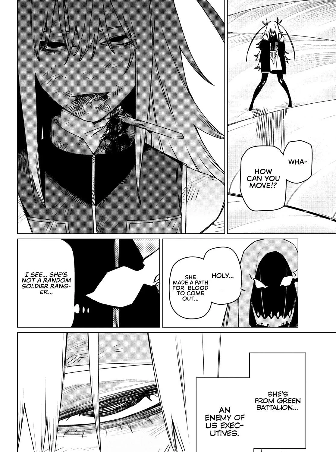 Go! Go! Loser Ranger! Chapter 188 page 35 - 