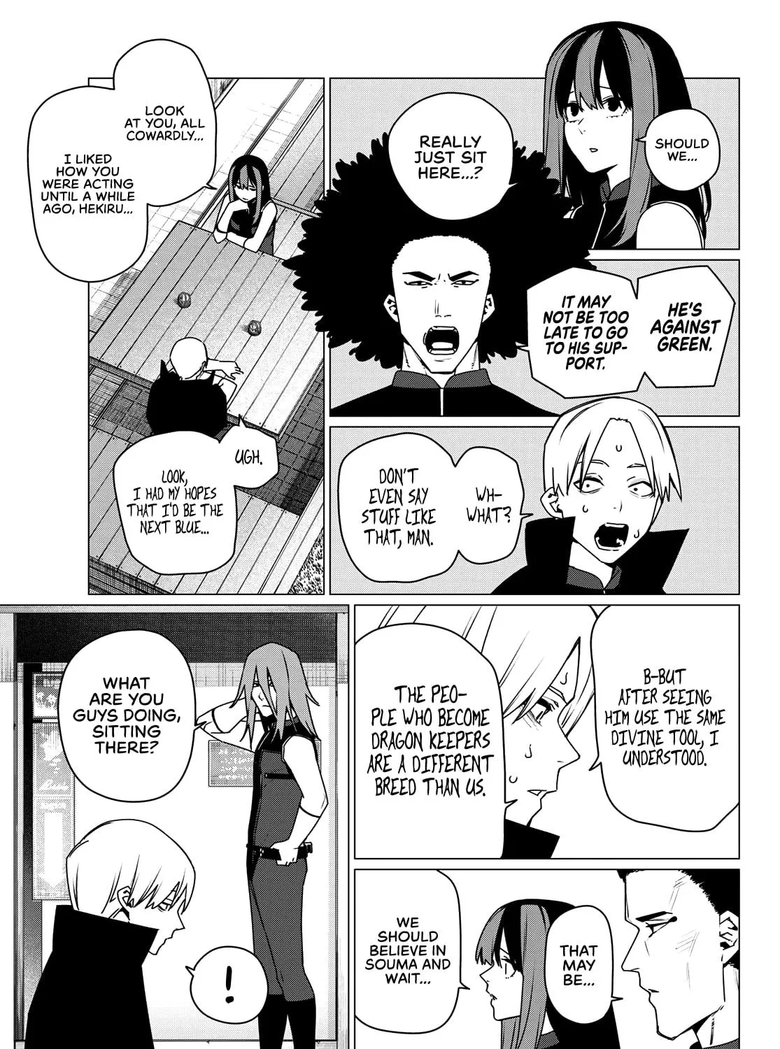 Go! Go! Loser Ranger! Chapter 188 page 5 - 