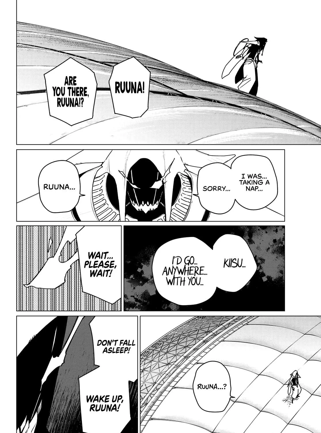 Go! Go! Loser Ranger! Chapter 189 page 11 - 