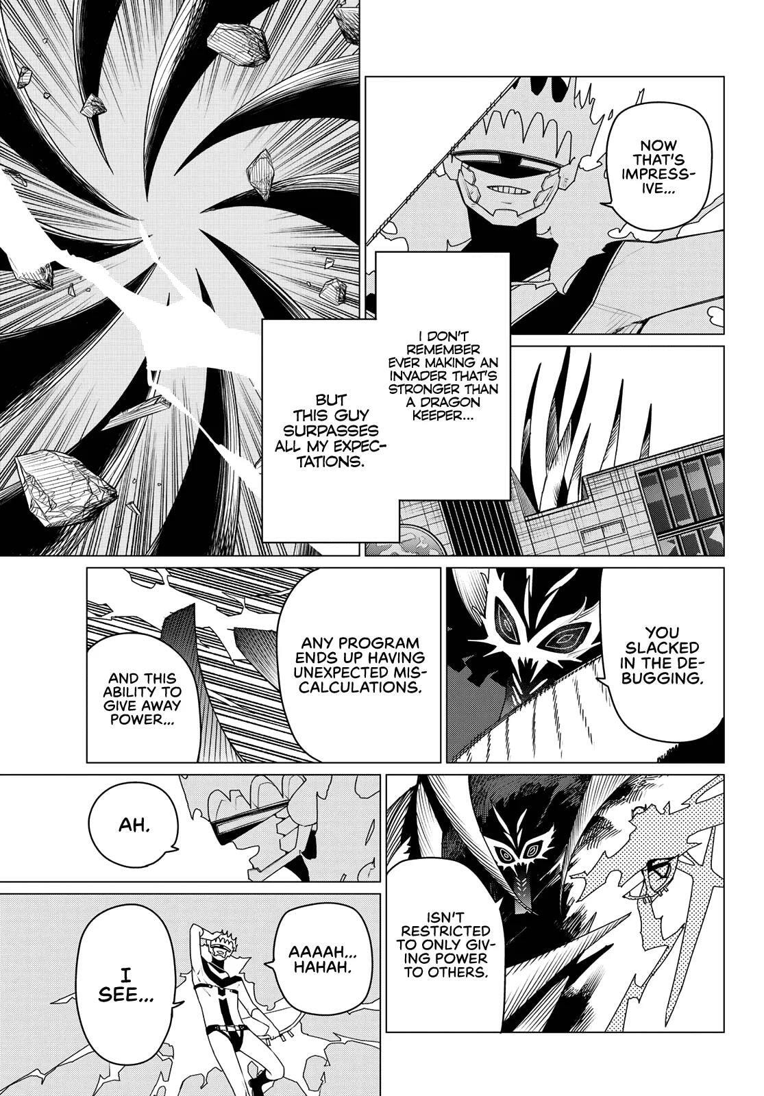 Go! Go! Loser Ranger! Chapter 190 page 14 - 