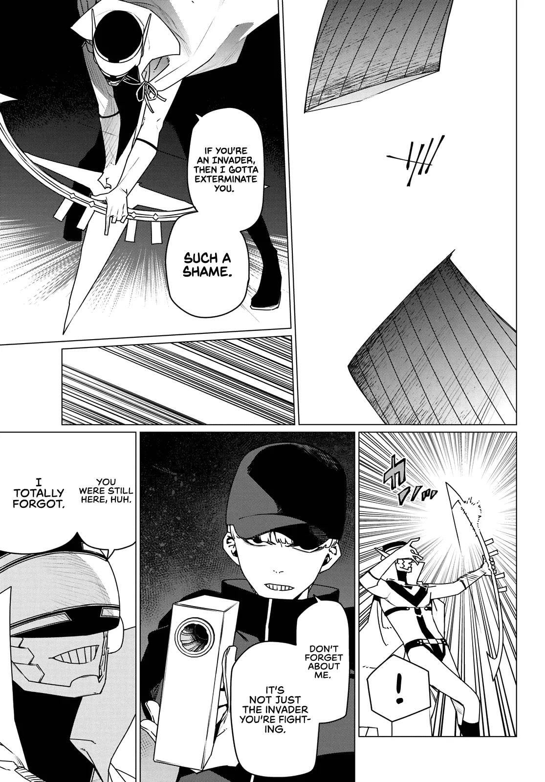 Go! Go! Loser Ranger! Chapter 190 page 9 - 