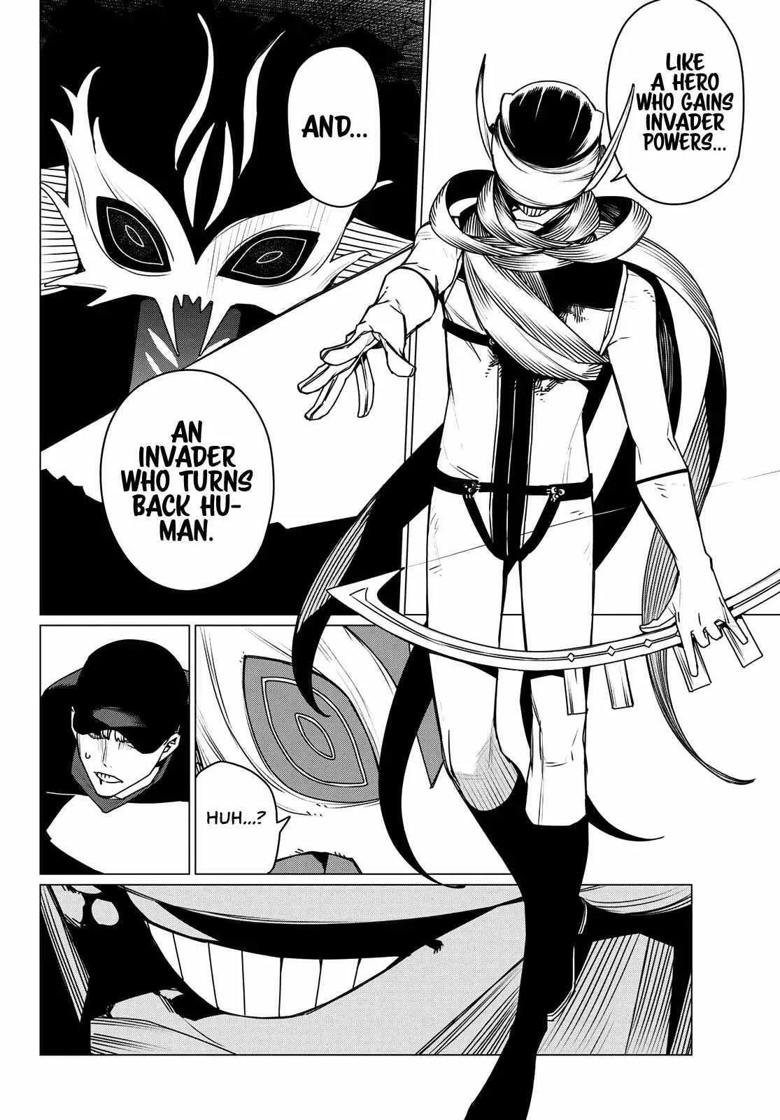 Go! Go! Loser Ranger! Chapter 191 page 12 - 