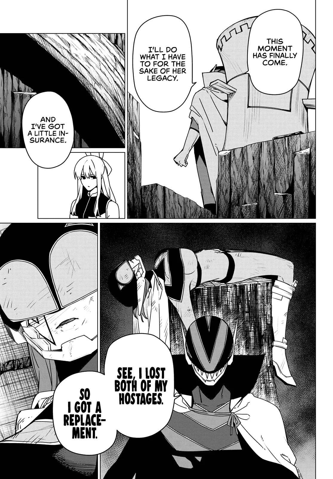 Go! Go! Loser Ranger! Chapter 194 page 3 - 