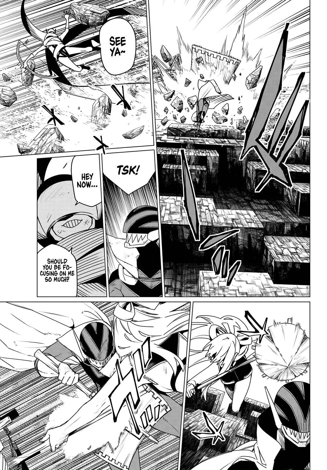 Go! Go! Loser Ranger! Chapter 194 page 9 - 