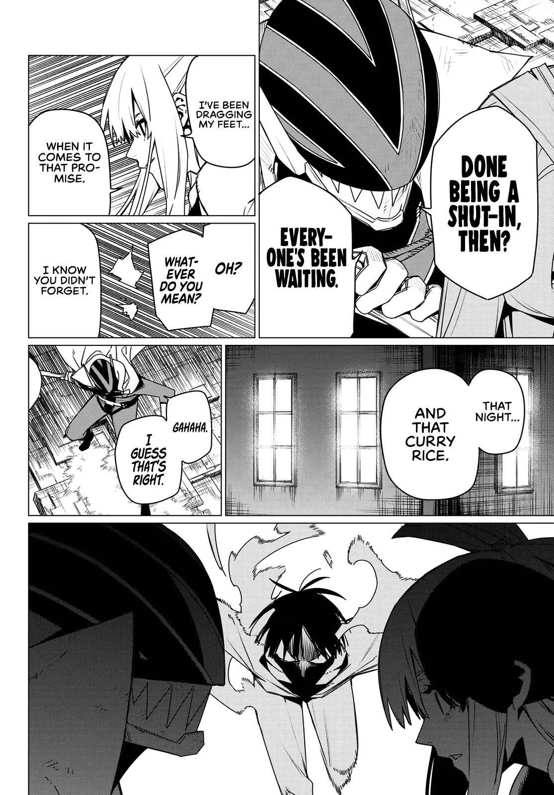 Go! Go! Loser Ranger! Chapter 194 page 10 - 