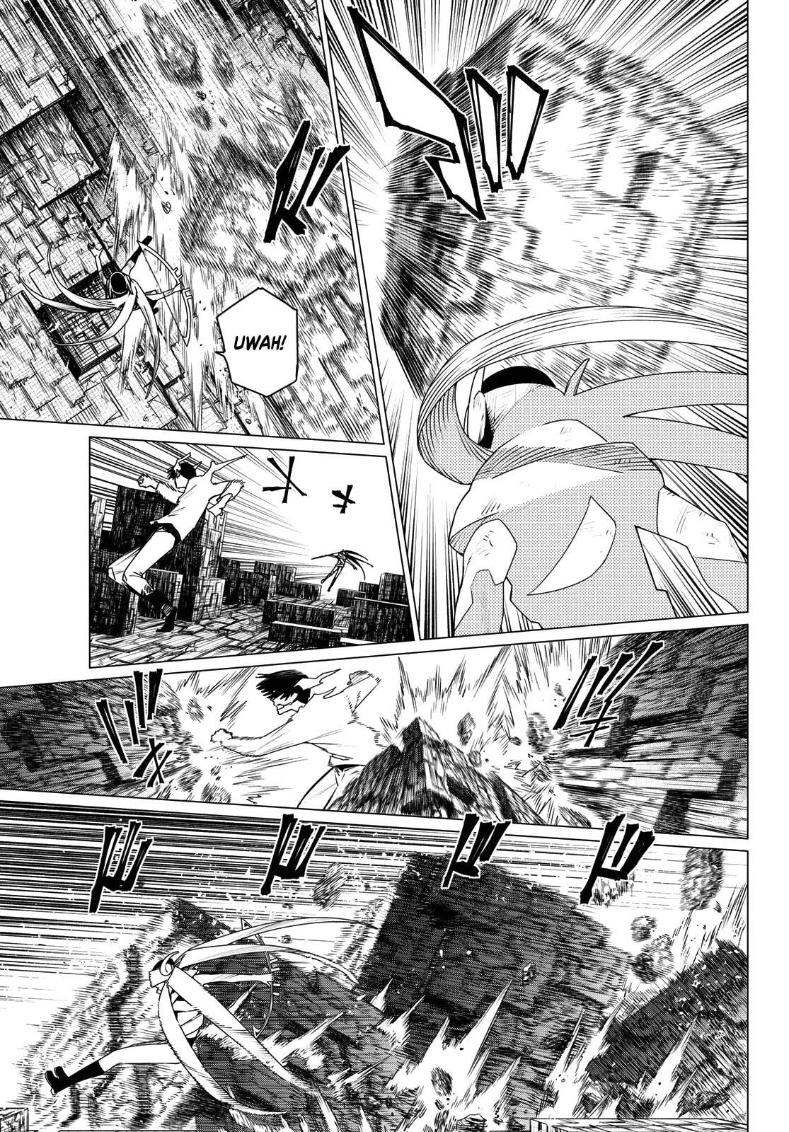 Go! Go! Loser Ranger! Chapter 196 page 3 - 