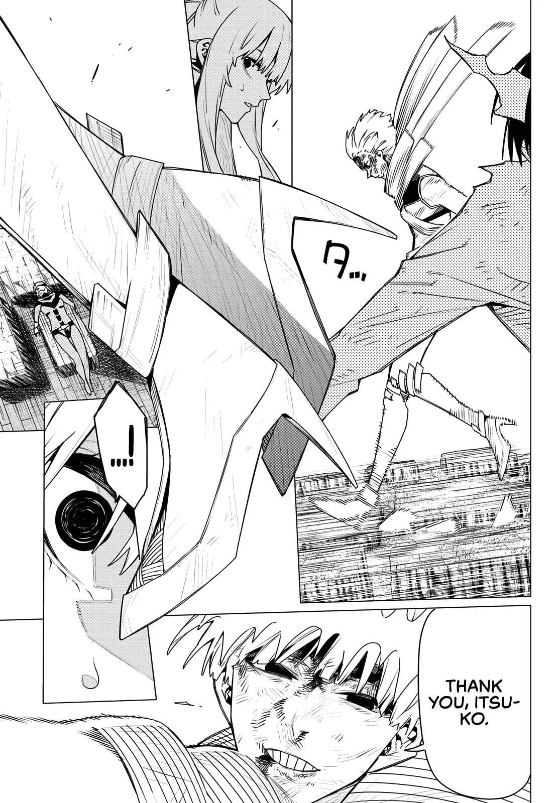Go! Go! Loser Ranger! Chapter 197 page 9 - 