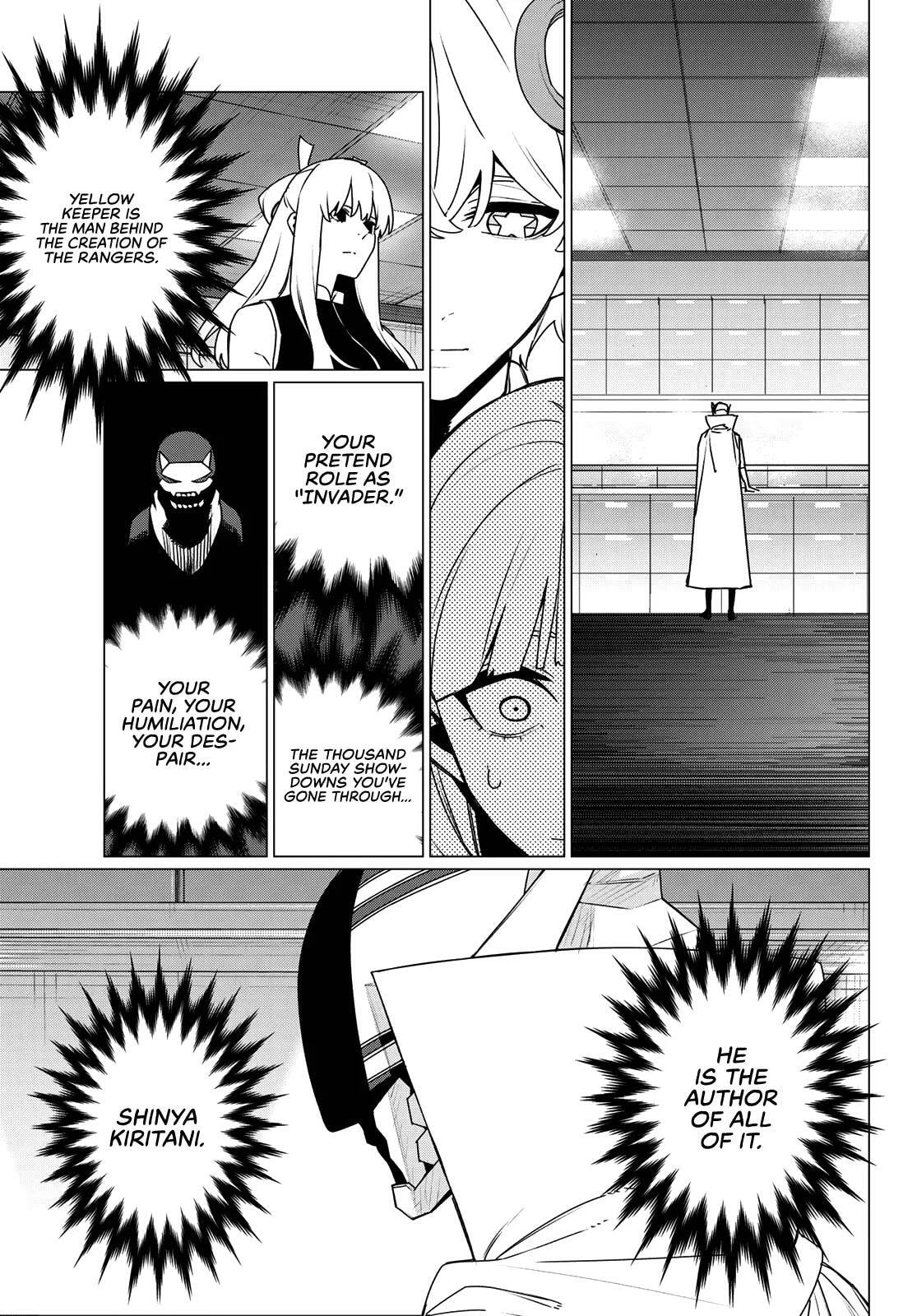 Go! Go! Loser Ranger! Chapter 199 page 9 - 