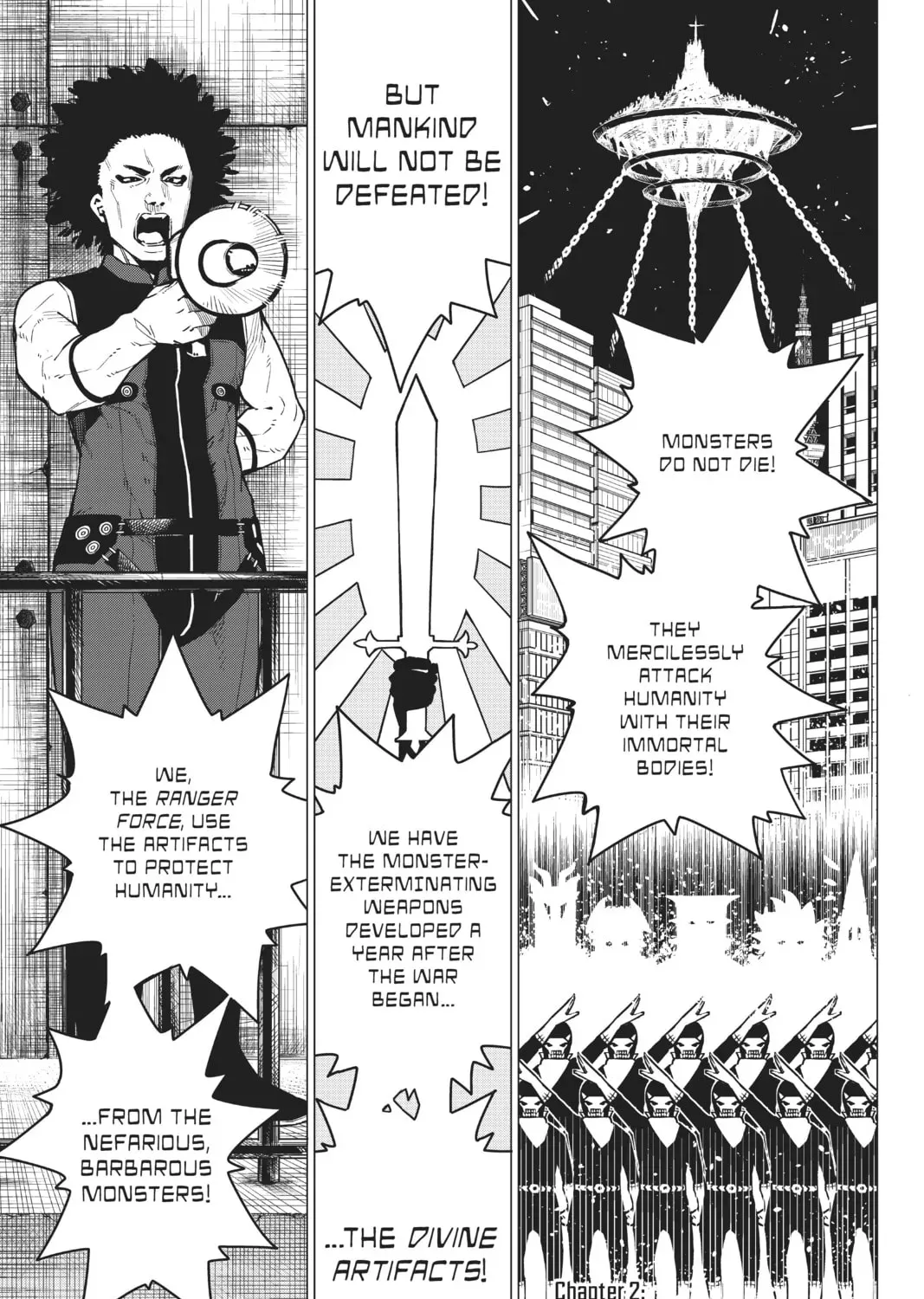 Go! Go! Loser Ranger! Chapter 2.1 page 1 - 