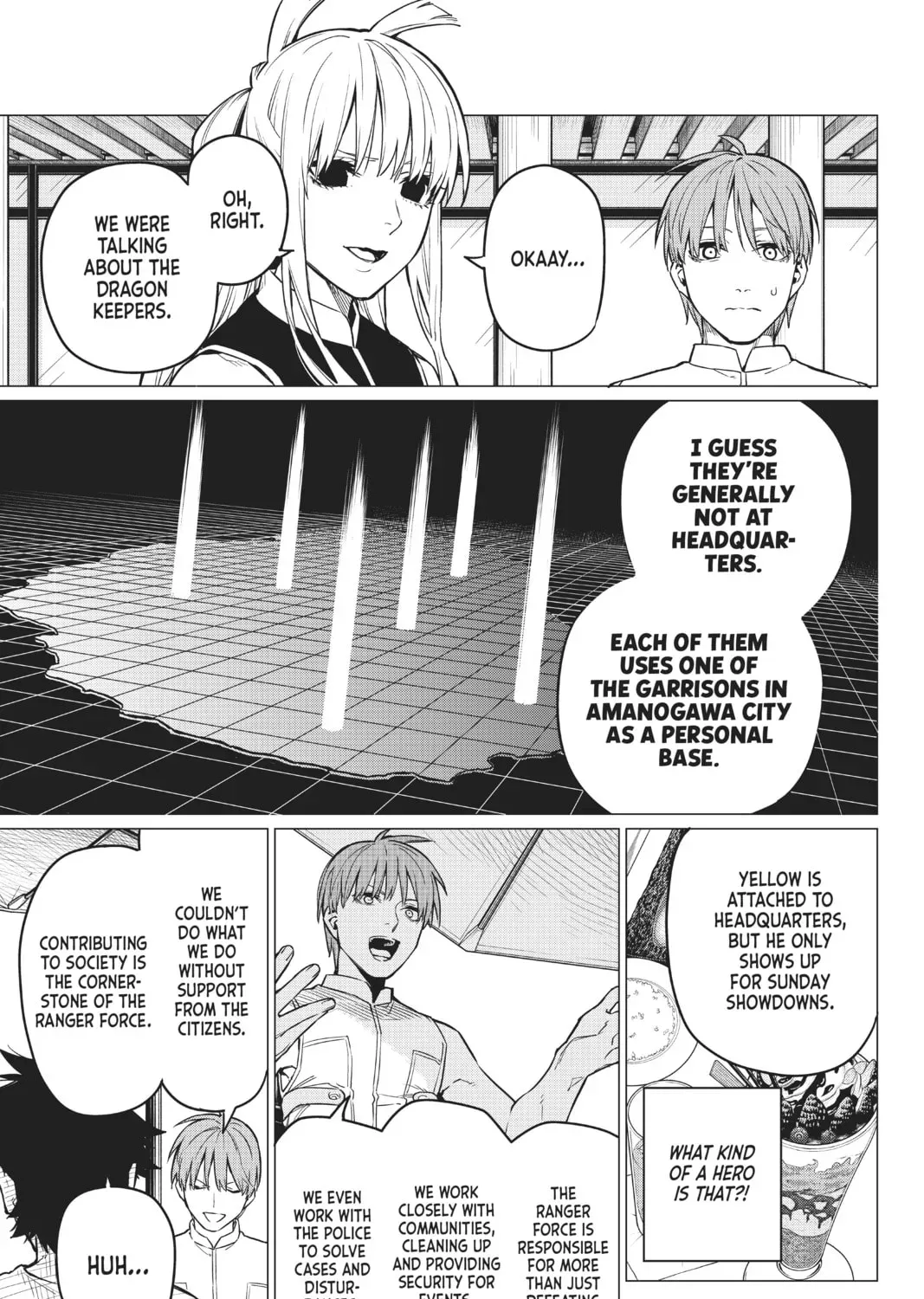 Go! Go! Loser Ranger! Chapter 2.1 page 17 - 
