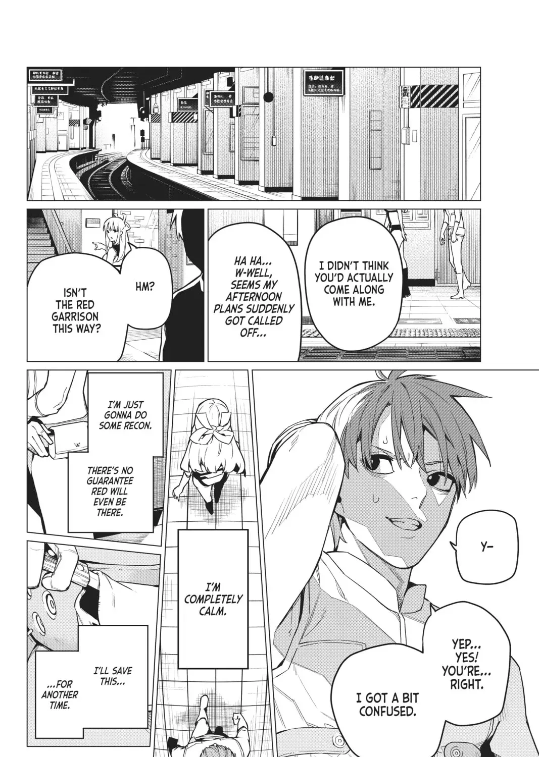 Go! Go! Loser Ranger! Chapter 2.1 page 31 - 