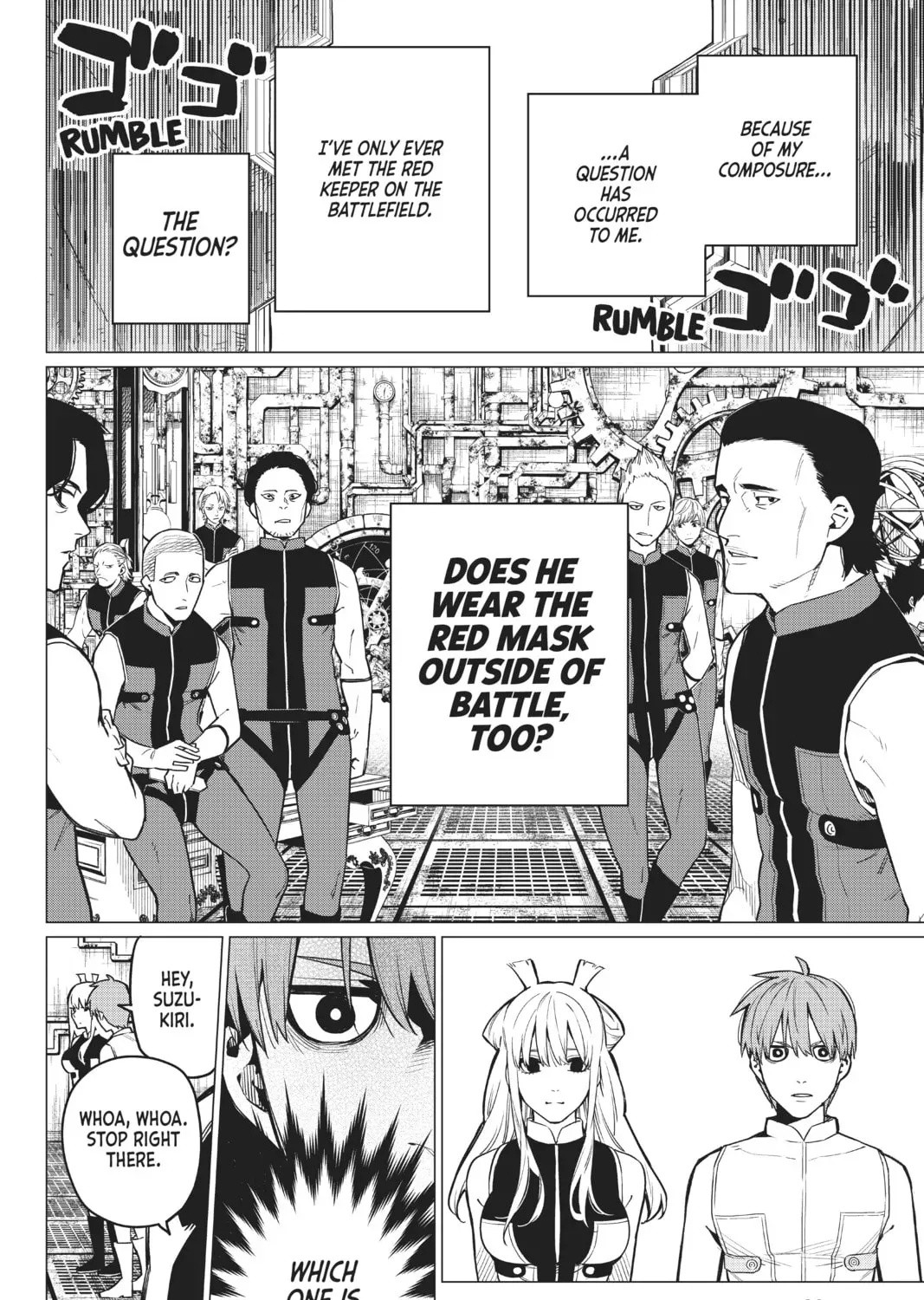 Go! Go! Loser Ranger! Chapter 2.1 page 35 - 