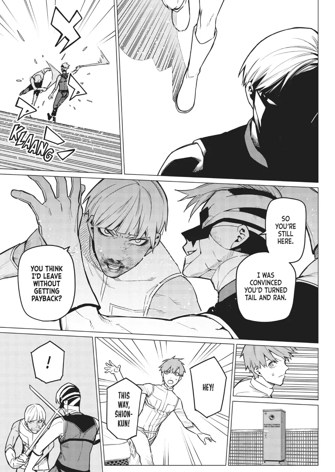 Go! Go! Loser Ranger! Chapter 2.2 page 13 - 
