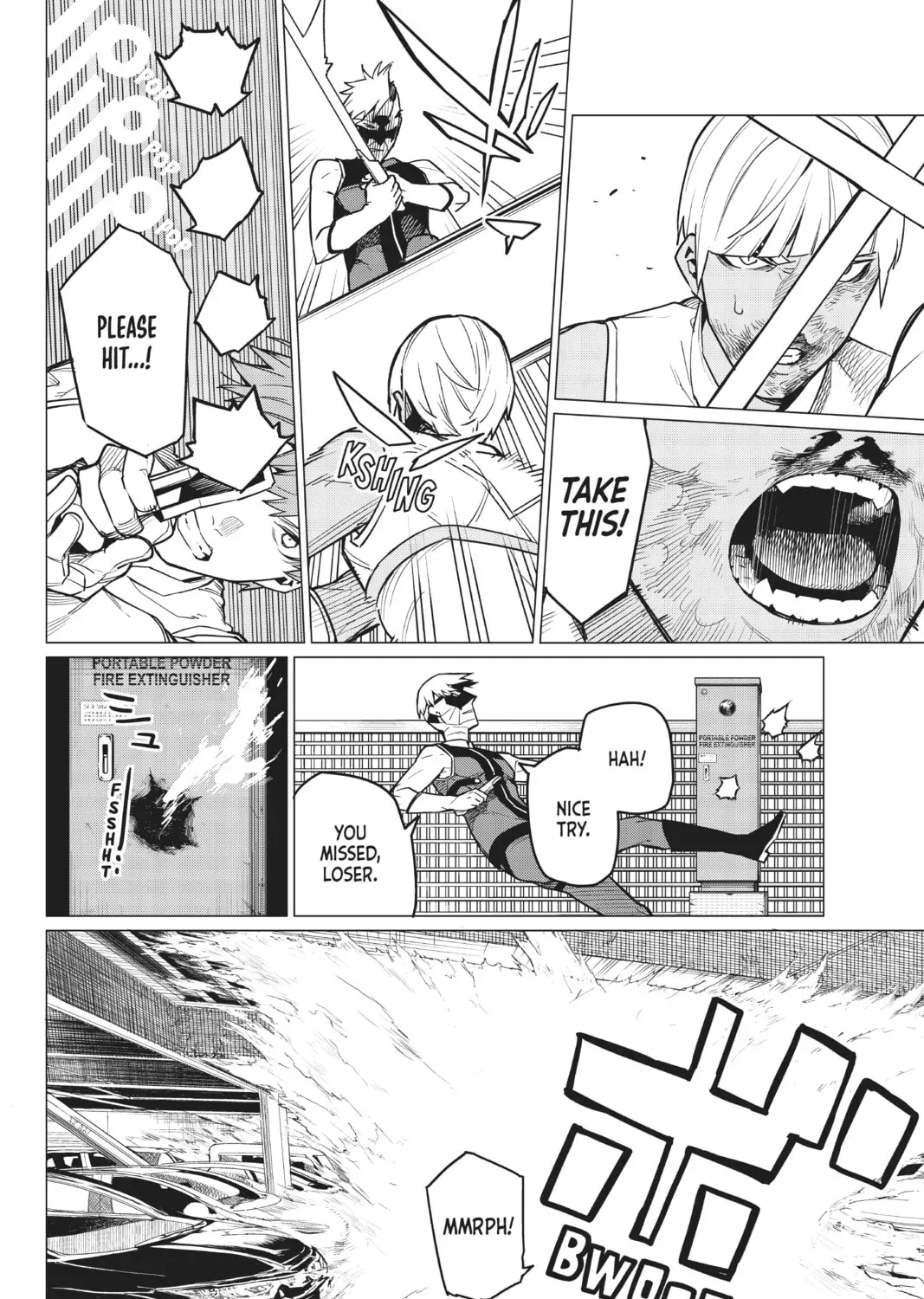 Go! Go! Loser Ranger! Chapter 2.2 page 15 - 