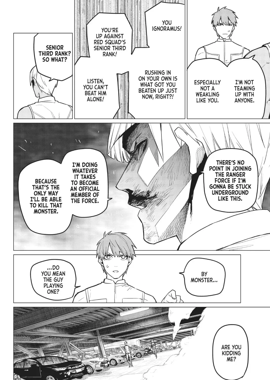 Go! Go! Loser Ranger! Chapter 2.2 page 19 - 