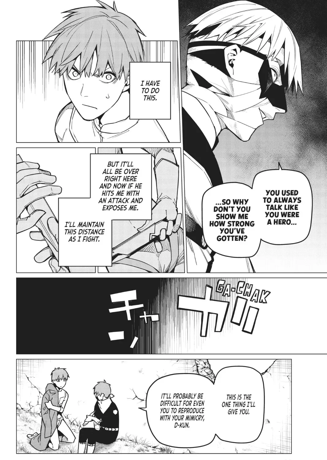 Go! Go! Loser Ranger! Chapter 2.2 page 3 - 