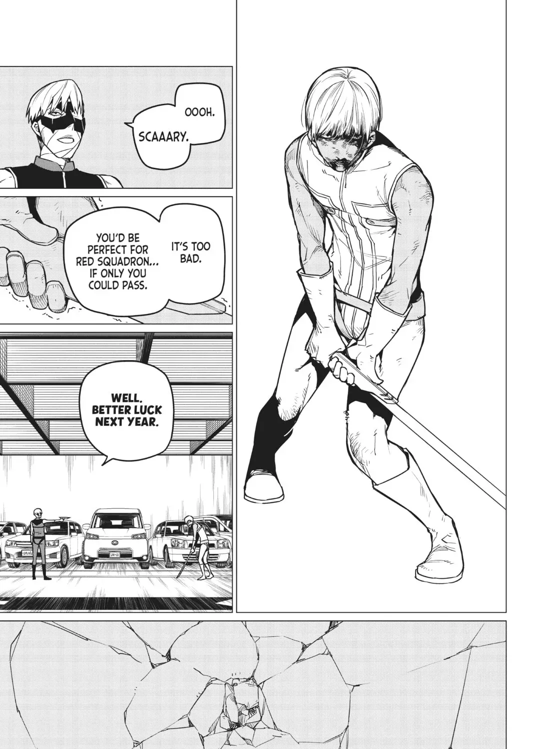 Go! Go! Loser Ranger! Chapter 2.2 page 29 - 