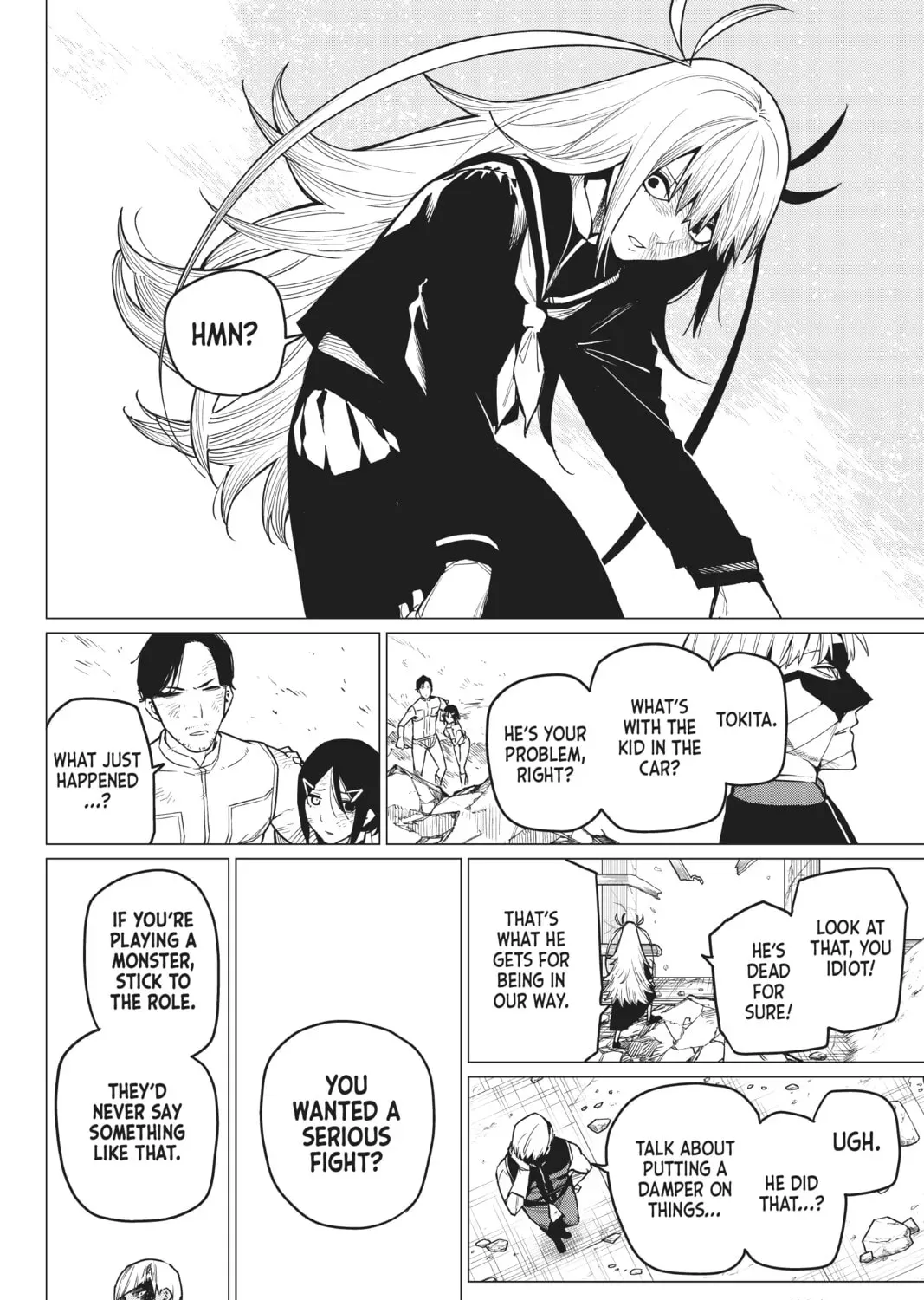 Go! Go! Loser Ranger! Chapter 2.2 page 35 - 
