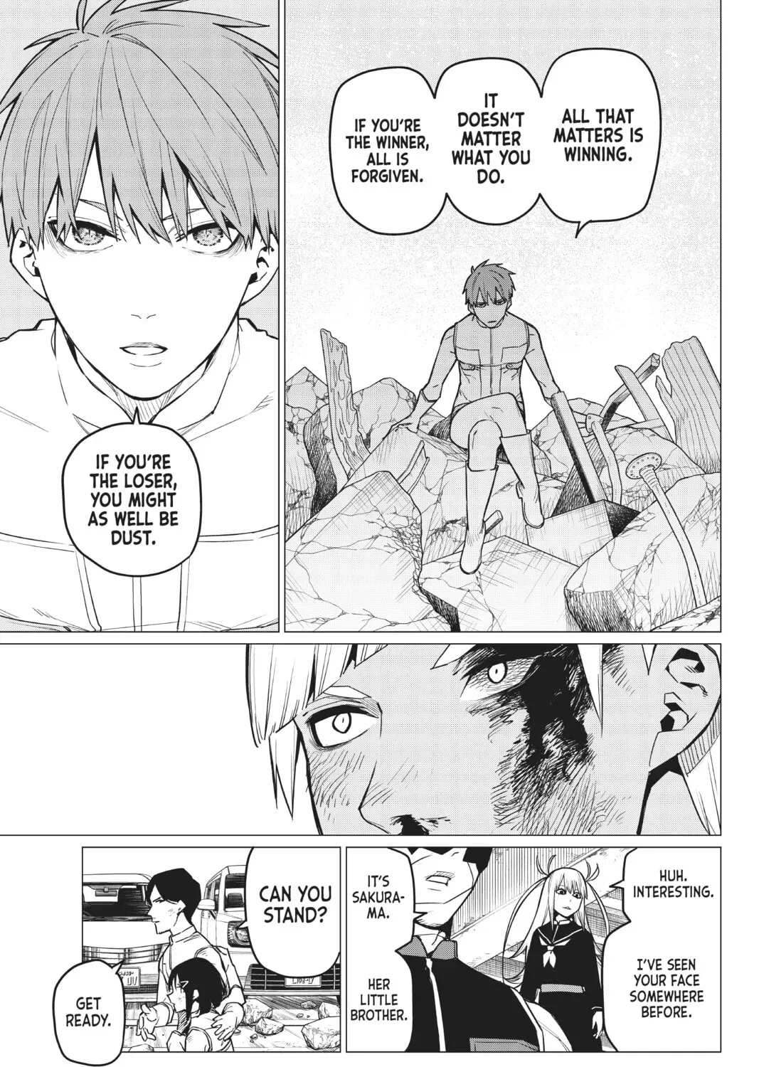 Go! Go! Loser Ranger! Chapter 2.2 page 37 - 