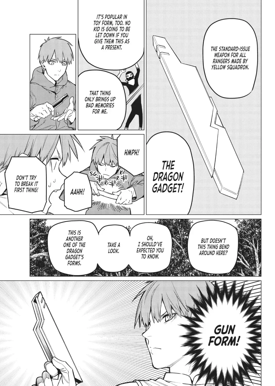 Go! Go! Loser Ranger! Chapter 2.2 page 5 - 