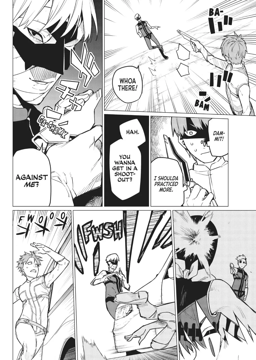 Go! Go! Loser Ranger! Chapter 2.2 page 7 - 