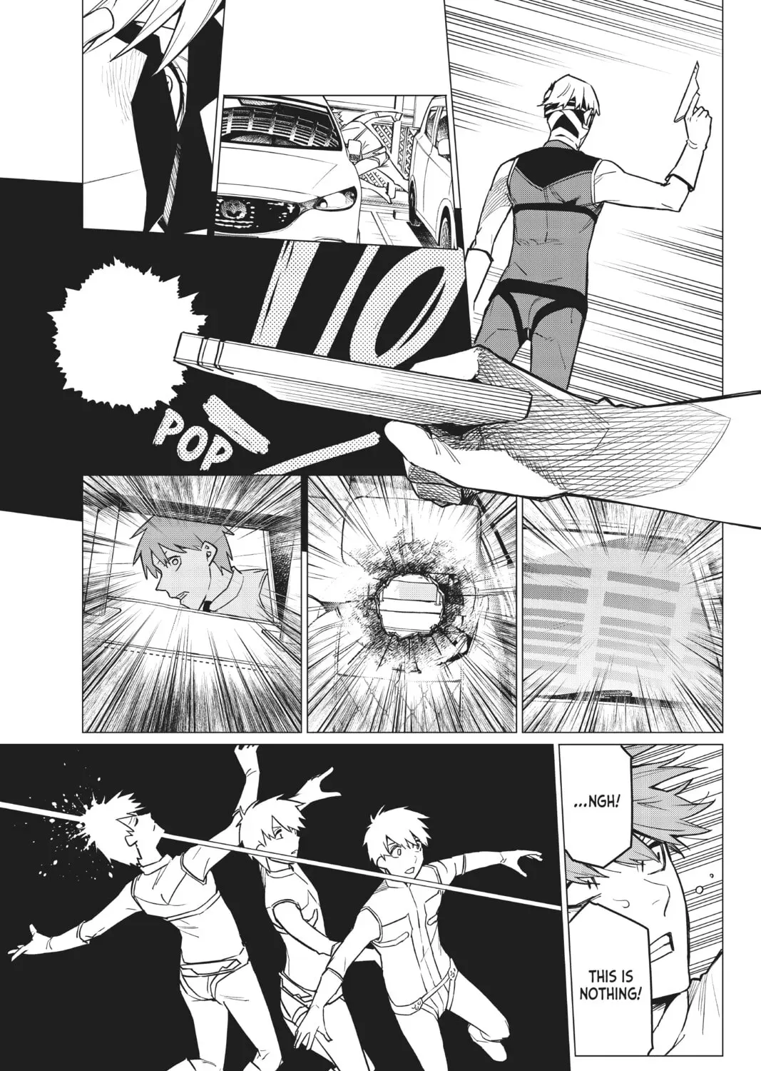 Go! Go! Loser Ranger! Chapter 2.2 page 9 - 