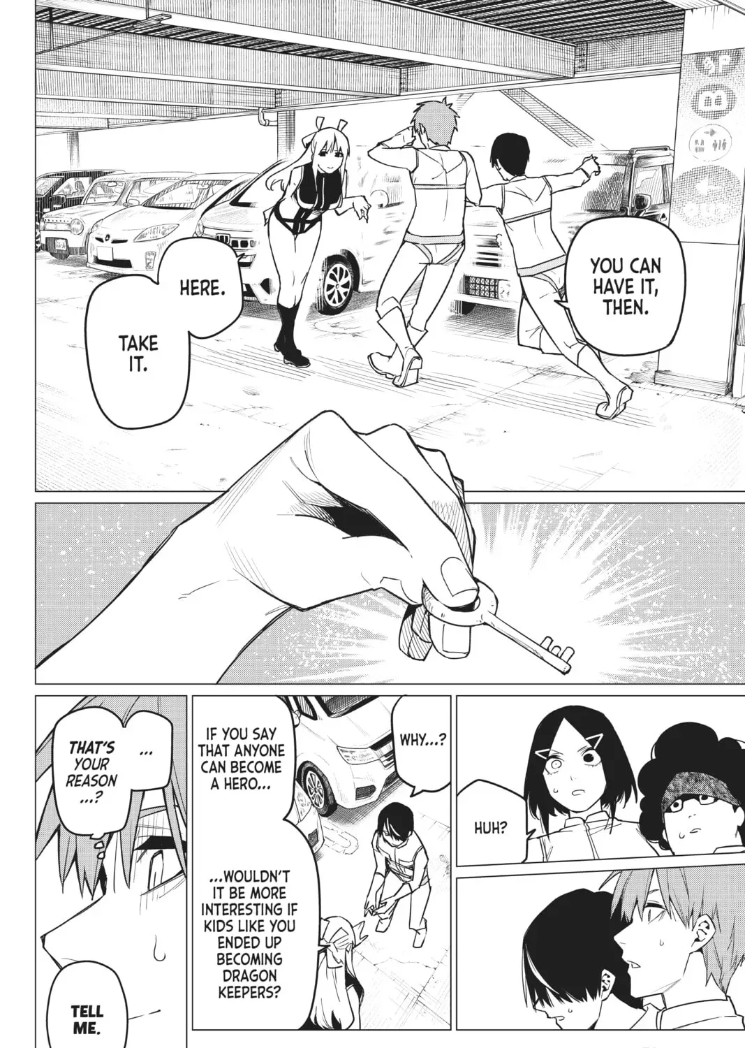 Go! Go! Loser Ranger! Chapter 2.3 page 15 - 
