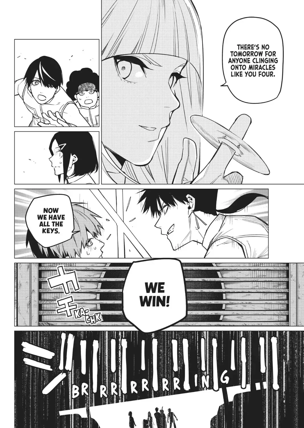 Go! Go! Loser Ranger! Chapter 2.3 page 35 - 