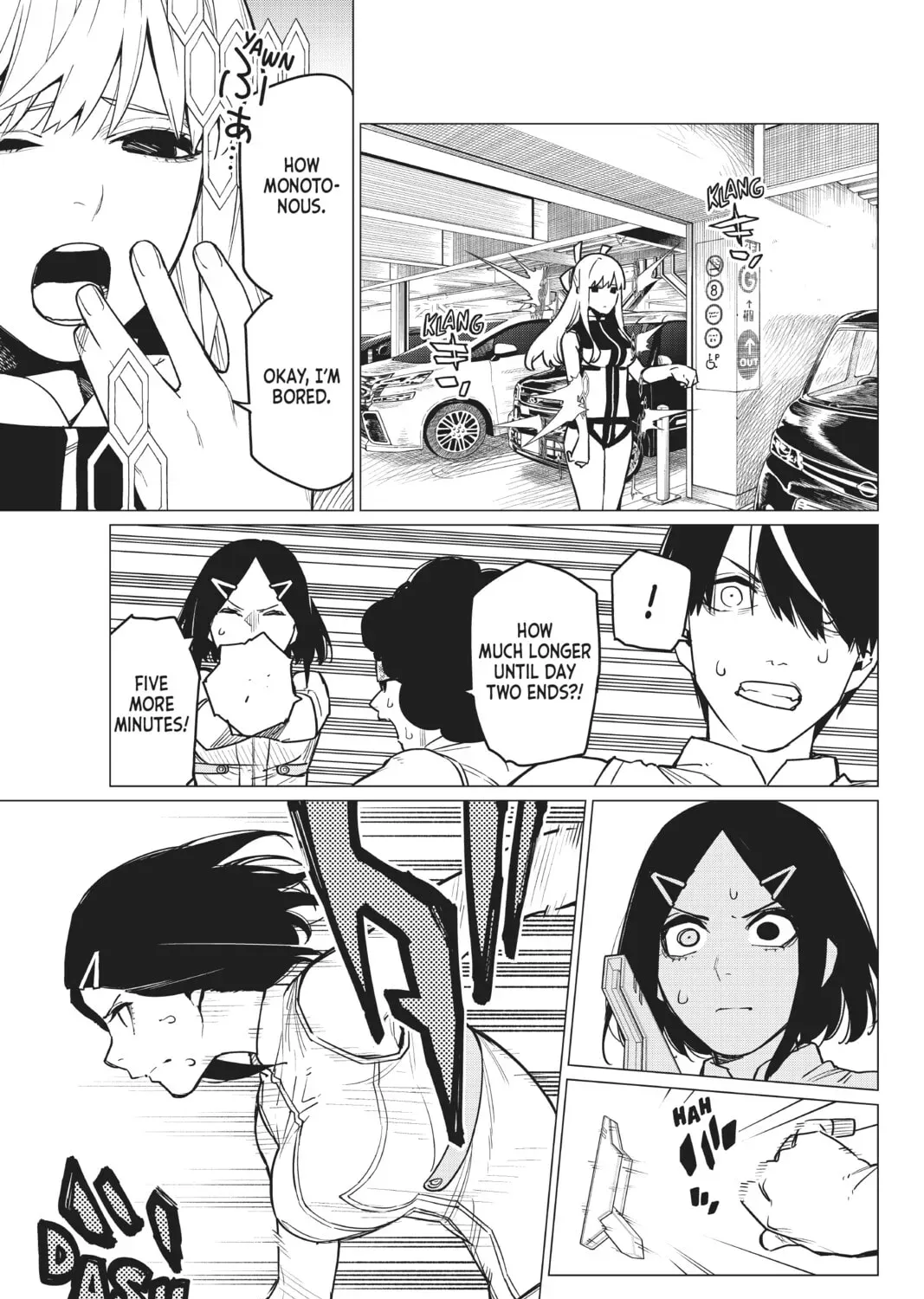 Go! Go! Loser Ranger! Chapter 2.3 page 5 - 