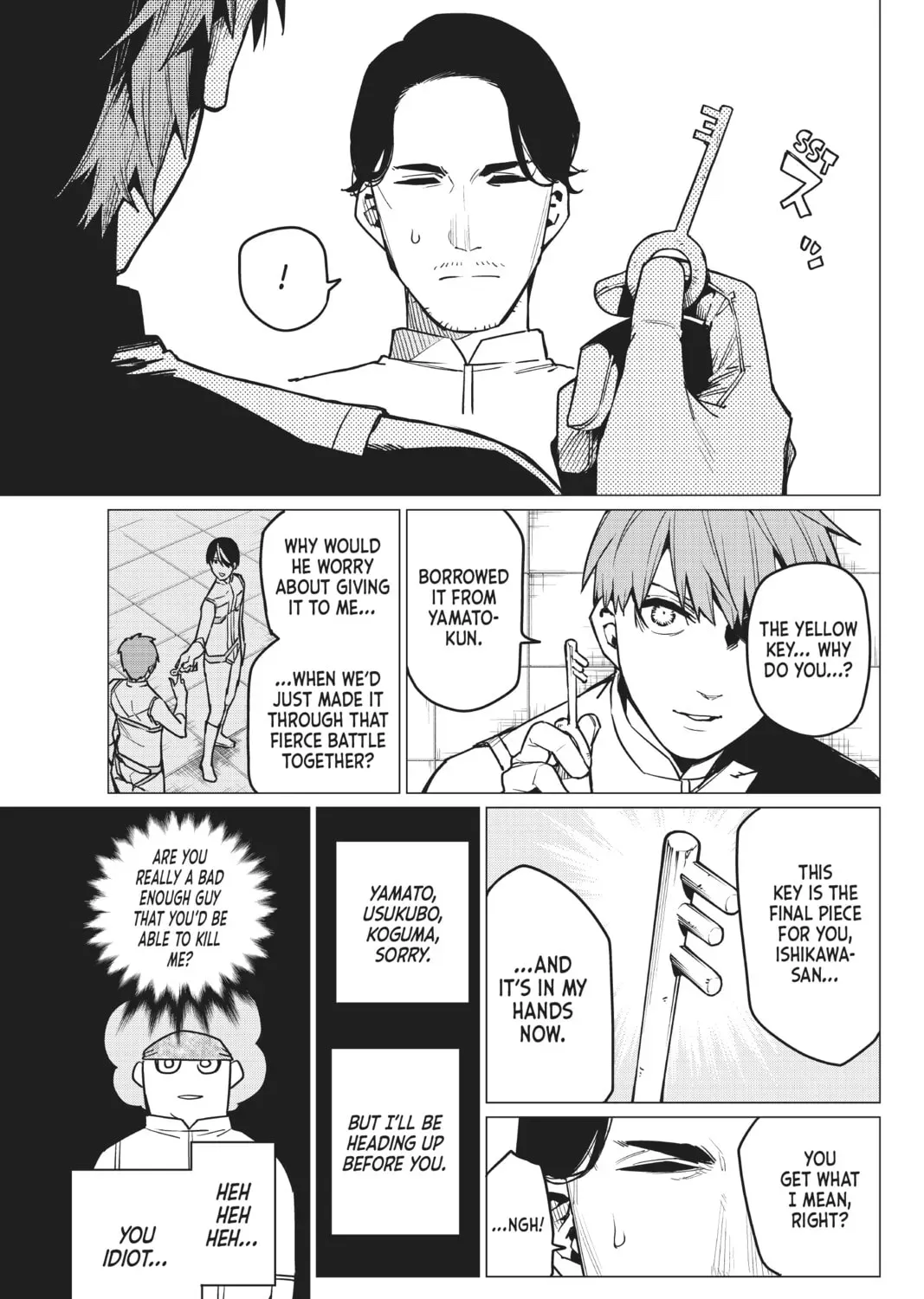 Go! Go! Loser Ranger! Chapter 2.4 page 13 - 