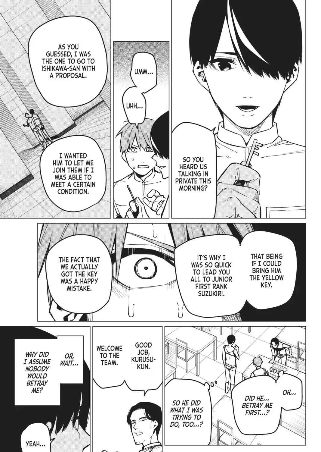 Go! Go! Loser Ranger! Chapter 2.4 page 17 - 