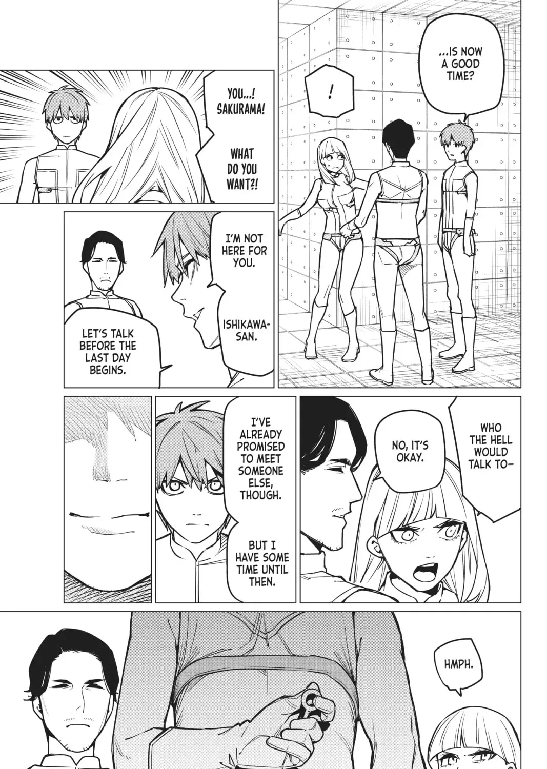 Go! Go! Loser Ranger! Chapter 2.4 page 5 - 