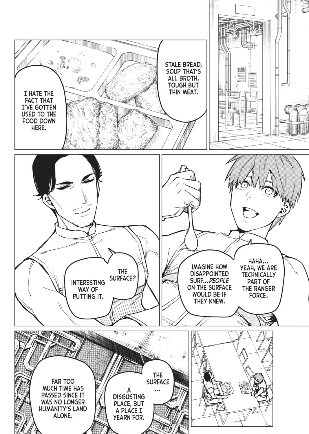 Go! Go! Loser Ranger! Chapter 2.4 page 7 - 