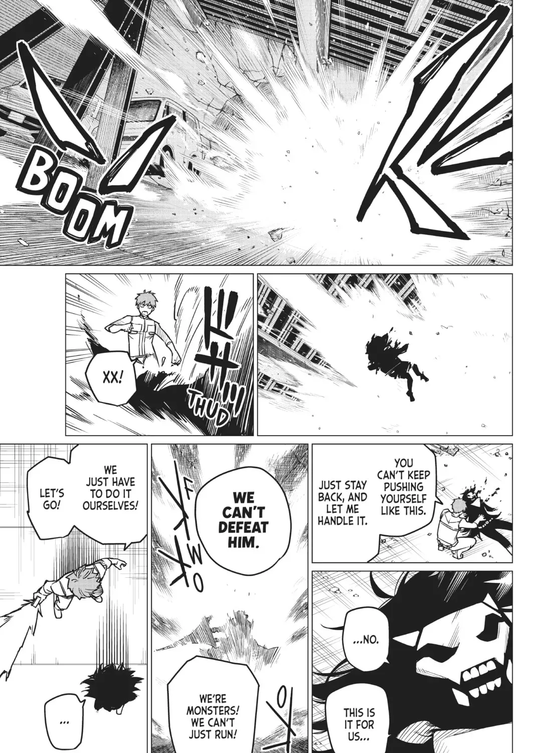 Go! Go! Loser Ranger! Chapter 2.5 page 13 - 