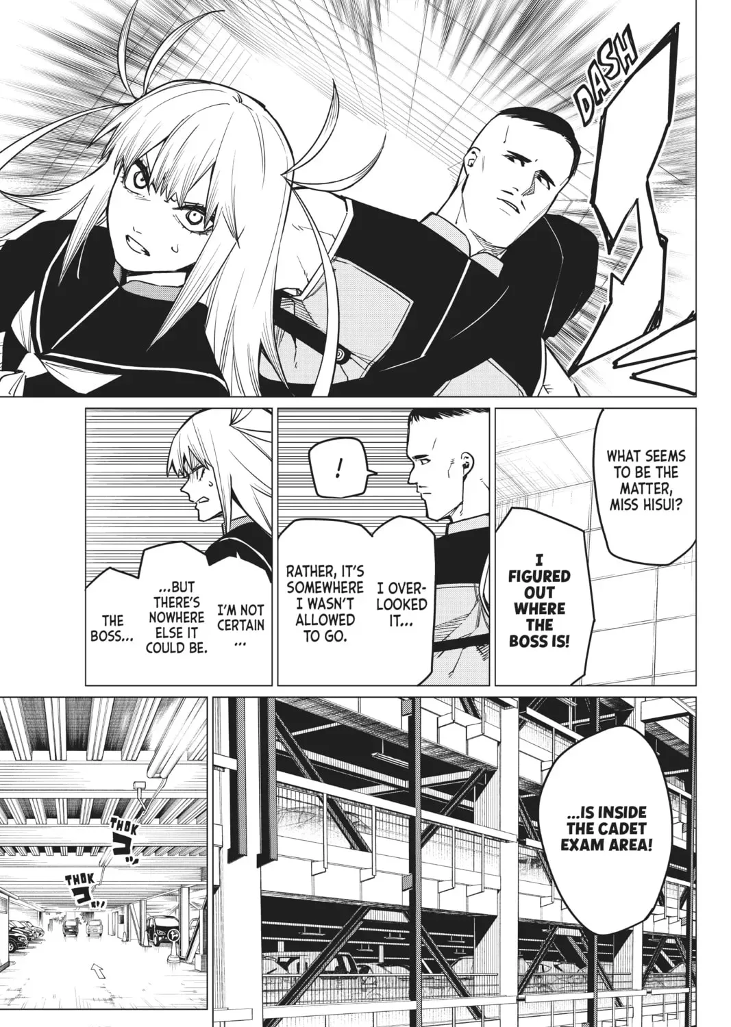 Go! Go! Loser Ranger! Chapter 2.5 page 17 - 