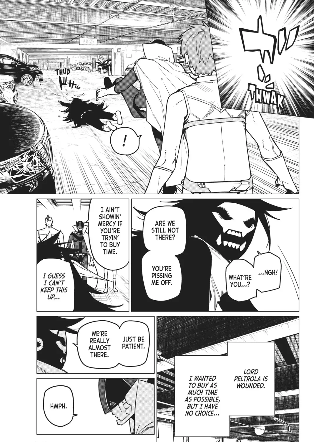 Go! Go! Loser Ranger! Chapter 2.5 page 21 - 