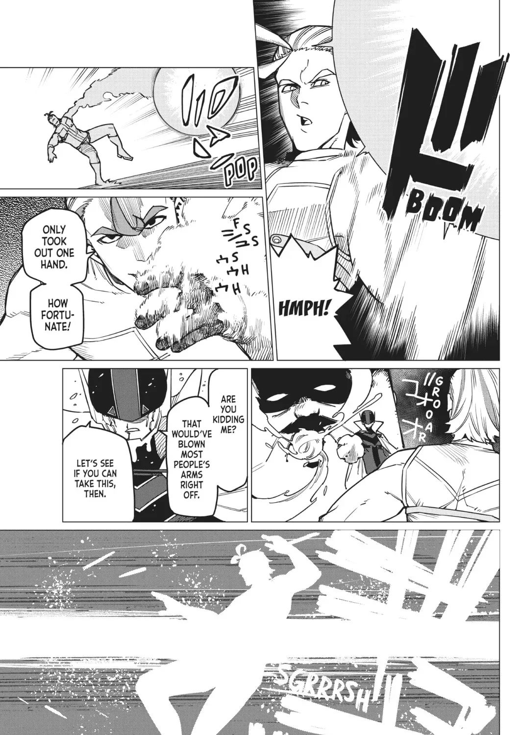 Go! Go! Loser Ranger! Chapter 2.5 page 5 - 