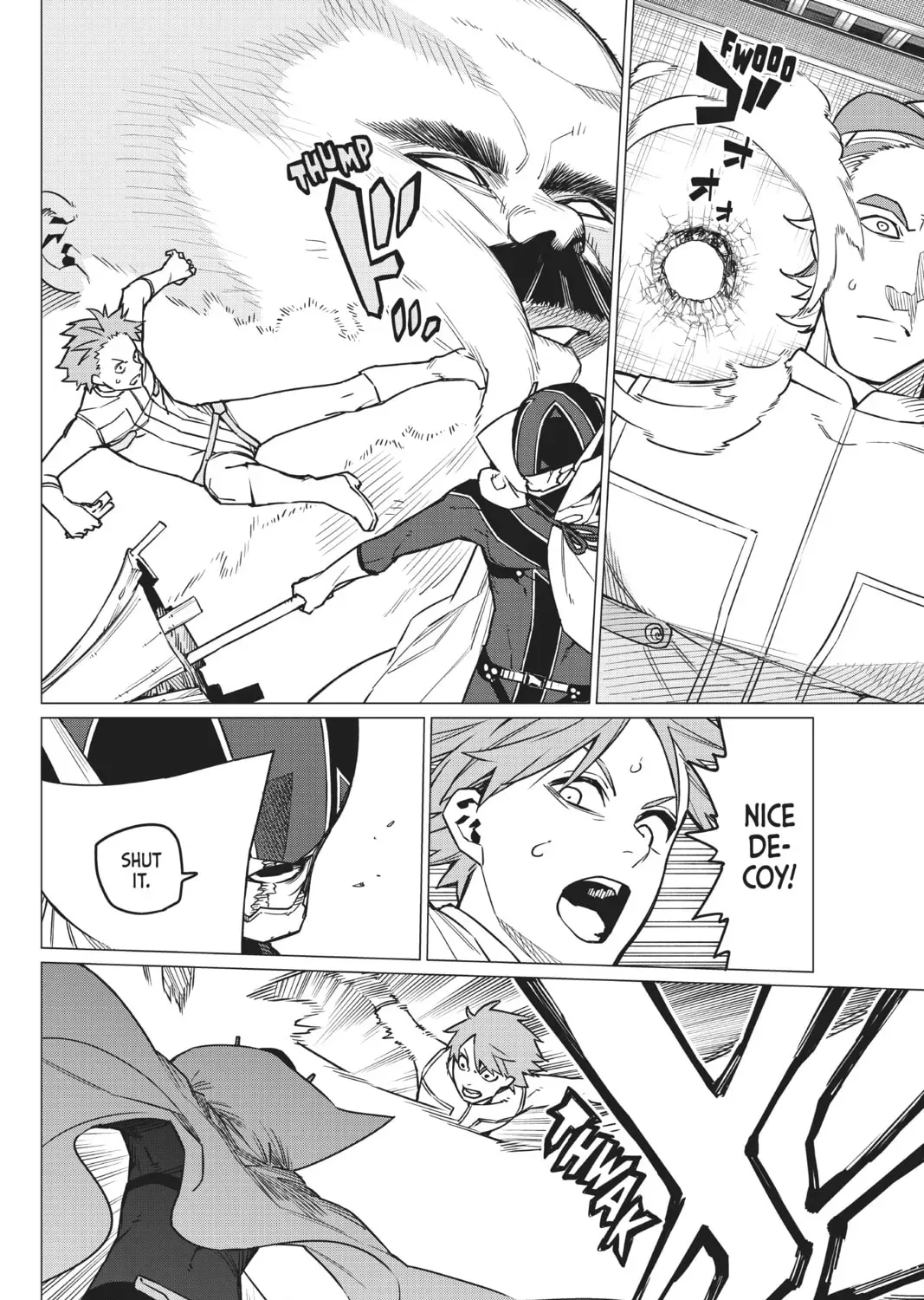 Go! Go! Loser Ranger! Chapter 2.5 page 7 - 