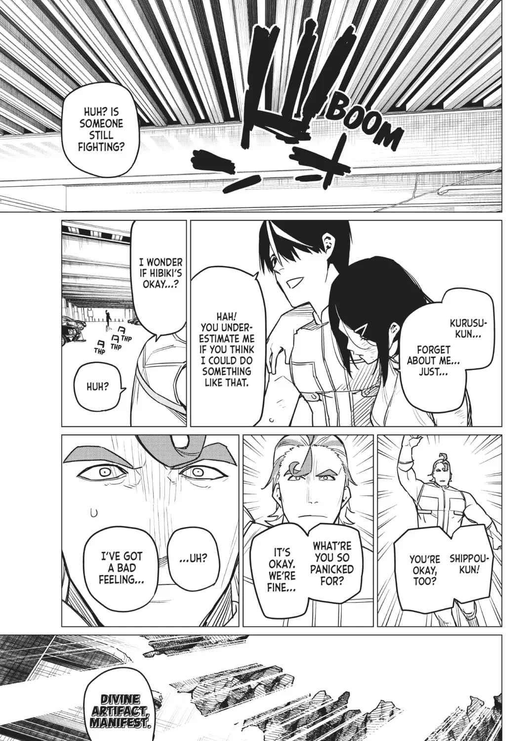Go! Go! Loser Ranger! Chapter 2.6 page 1 - 