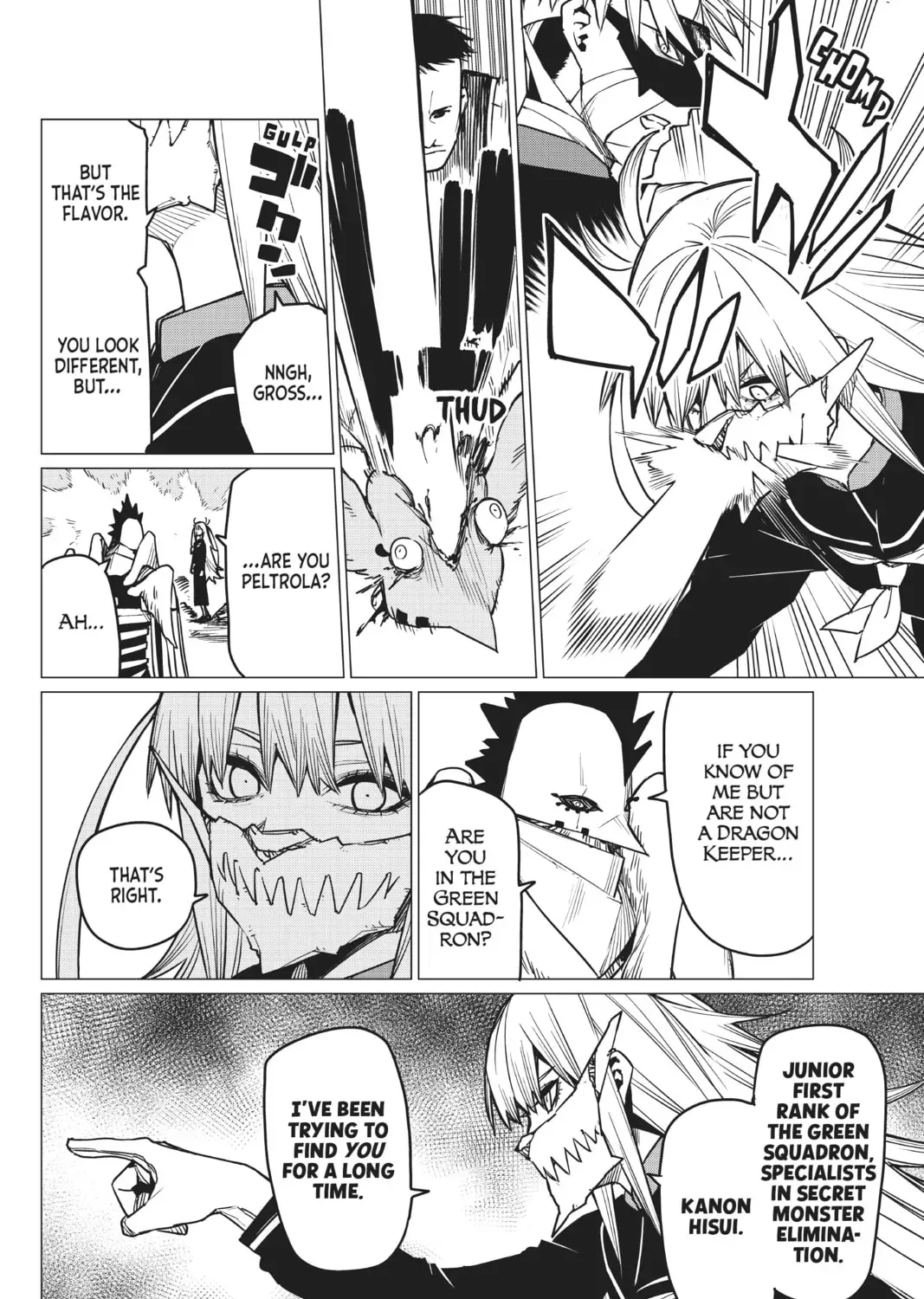 Go! Go! Loser Ranger! Chapter 2.6 page 11 - 
