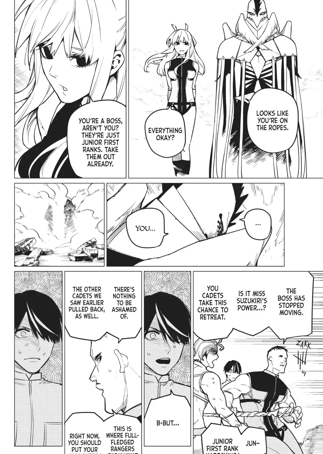 Go! Go! Loser Ranger! Chapter 2.6 page 15 - 