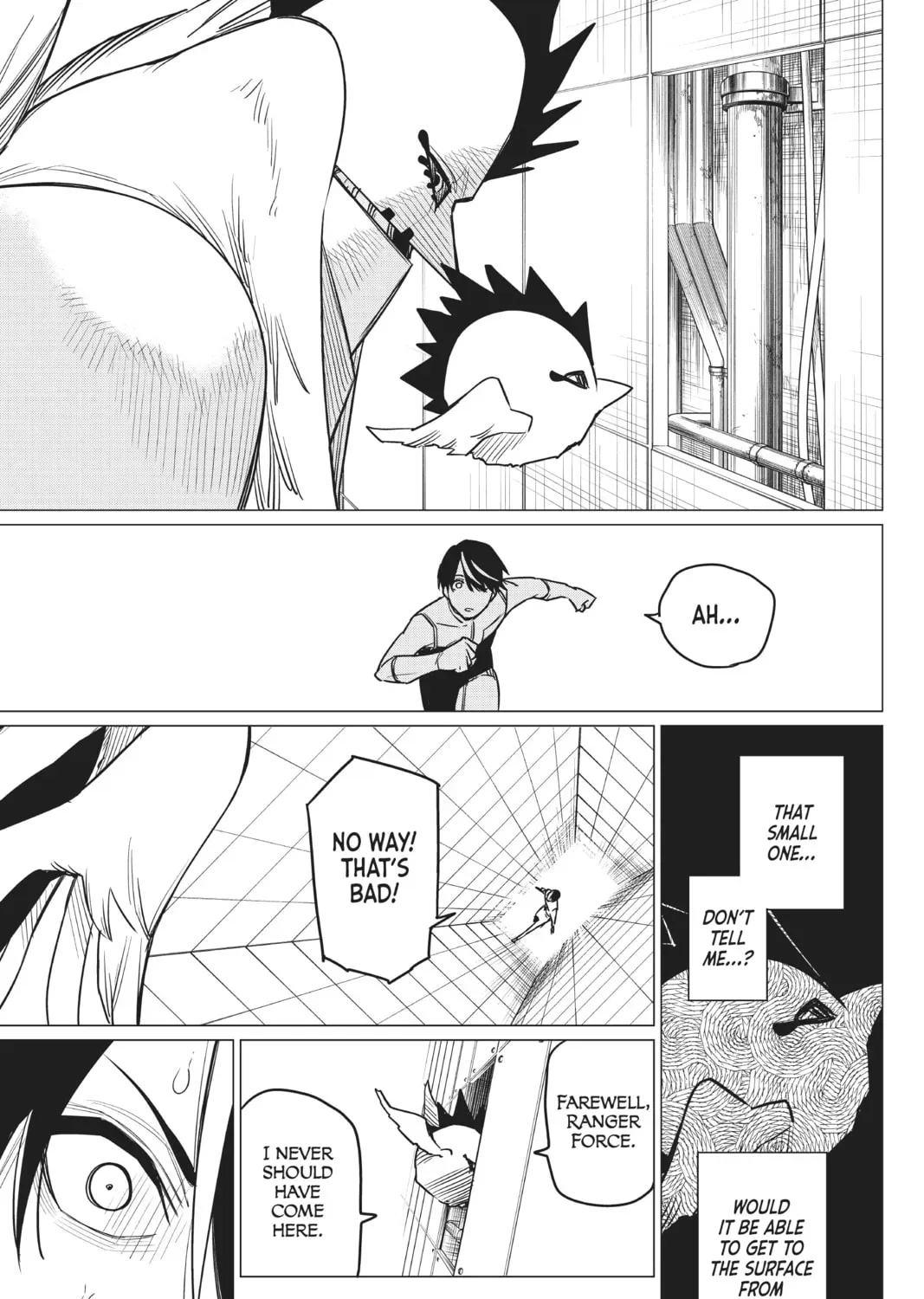 Go! Go! Loser Ranger! Chapter 2.6 page 21 - 
