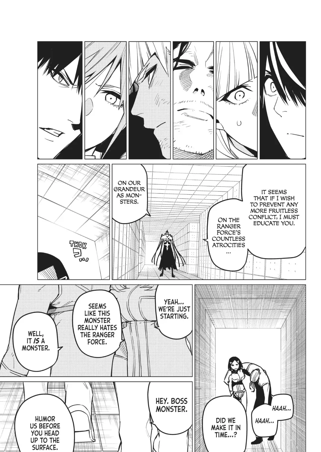 Go! Go! Loser Ranger! Chapter 2.6 page 29 - 