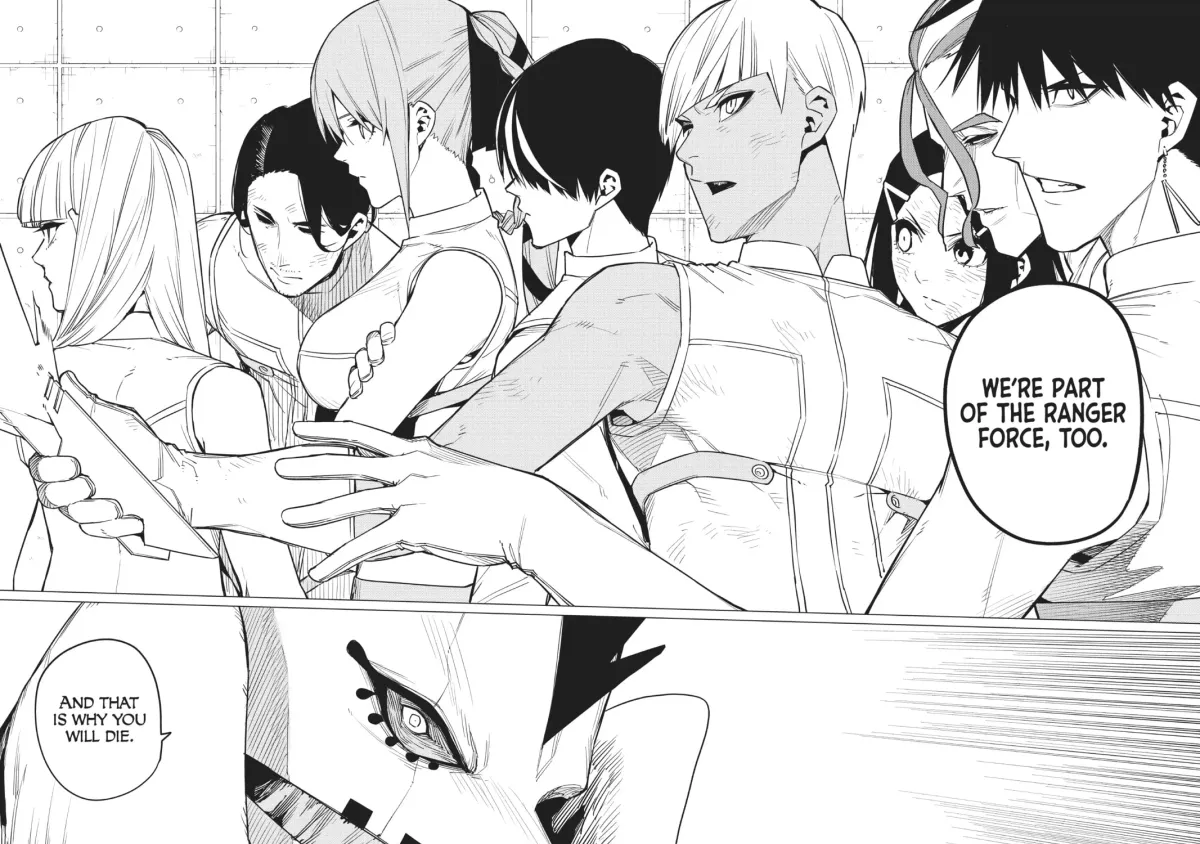Go! Go! Loser Ranger! Chapter 2.6 page 31 - 